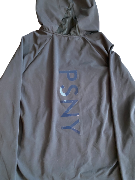 Mike McCray Michigan Player-Exclusive Jordan x PSNY Collaboration Sweatshirt (Size XL)