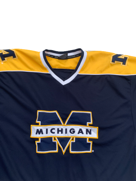 Michigan Hockey Replica Jersey (Size XXL)