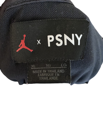 Mike McCray Michigan Player-Exclusive Jordan x PSNY Collaboration Sweatshirt (Size XL)