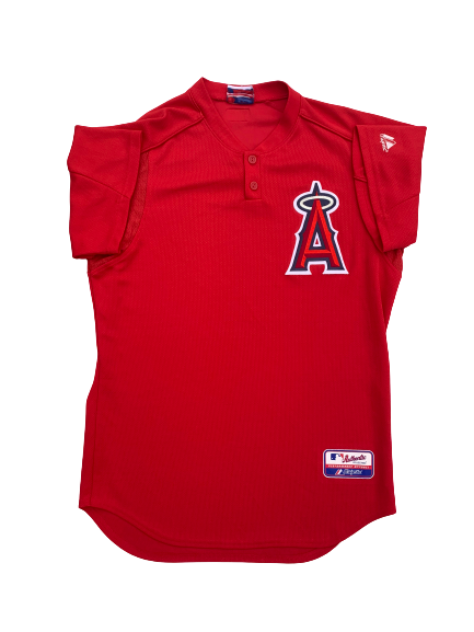 Ramsey Romano Los Angeles Angels Batting Practice Pullover (Size L/XL)