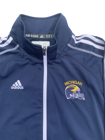 Ramsey Romano Michigan Football Team Issued Full-Zip Jacket (Size XL)