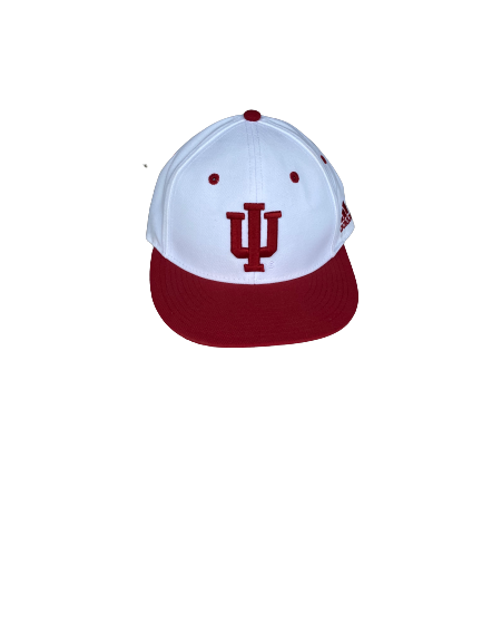 Ryan Fineman Indiana Baseball Set of (3) Game Worn Hats