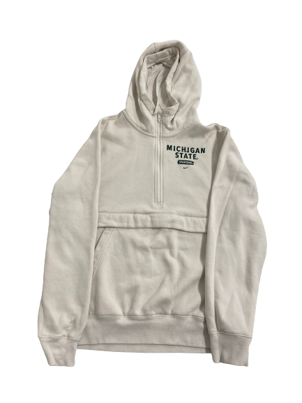 Jayden Reed Michigan State Football Player-Exclusive Zip-Up Jacket (Size L)