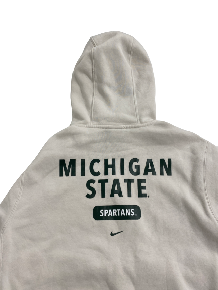 Jayden Reed Michigan State Football Player-Exclusive Zip-Up Jacket (Size L)
