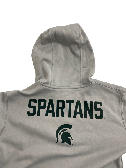 Jayden Reed Michigan State Football Player-Exclusive Hoodie (Size L)