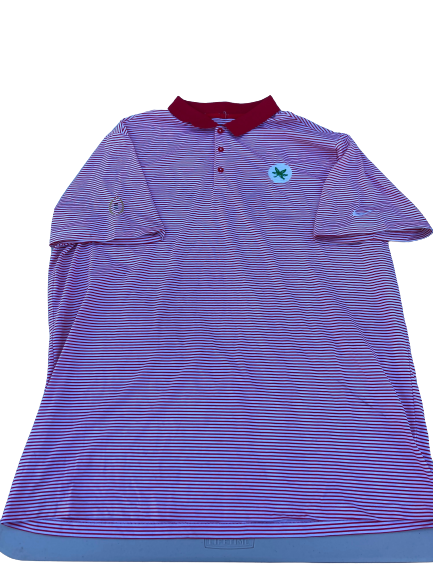 Brady Taylor Ohio State Football Team Issued Polo Shirt (Size XXXL)