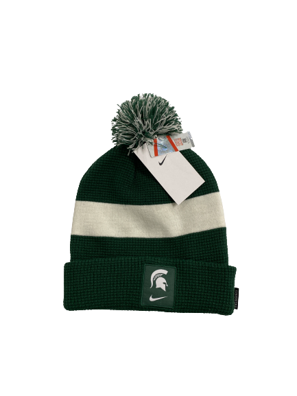 Jayden Reed Michigan State Football Team-Issued Beanie