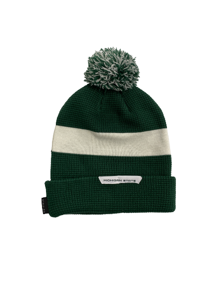 Jayden Reed Michigan State Football Team-Issued Beanie