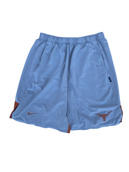 Charli Collier Texas Basketball Team Issued Workout Shorts (Size XL)