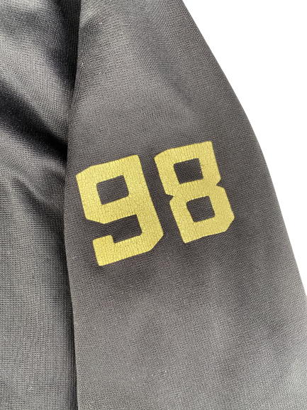 Carlos Basham Jr. Wake Forest Player Exclusive Military Bowl Sweatshirt with 