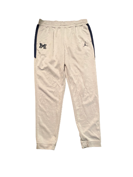 Hailey Brown Michigan Basketball Team Issued Sweatpants (Size XLT)