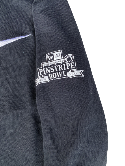 Carlos Basham Jr. Wake Forest Player Exclusive 2019 Pinstripe Bowl Jacket (Size XXL)