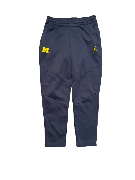 Hailey Brown Michigan Basketball Team Issued Sweatpants (Size XL)