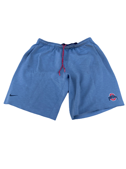 Brady Taylor Ohio State Football Team Exclusive Sweat Shorts (Size XXXL)