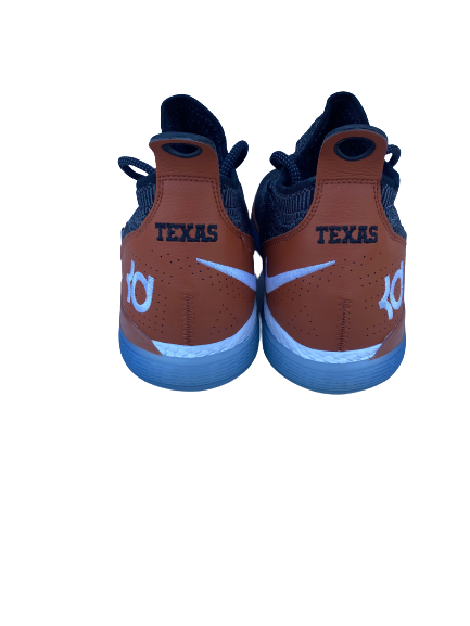Charli Collier Texas Basketball Player Exclusive "KD" Shoes (Size 11)
