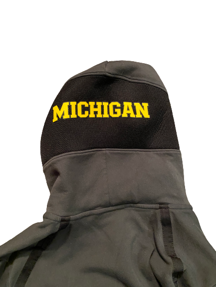 Hailey Brown Michigan Basketball Team Issued Sweatshirt (Women&
