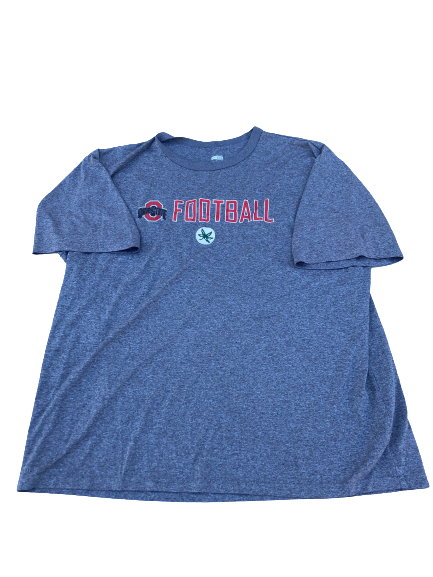 Brady Taylor Ohio State Football Team Issued T-Shirt (Size XXL)