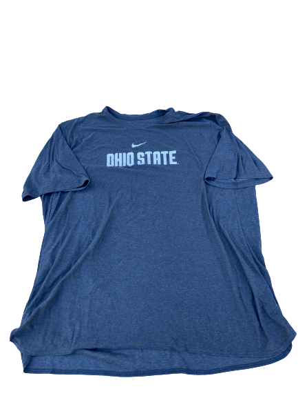 Brady Taylor Ohio State Football Team Issued Workout Shirt (Size XXXL)