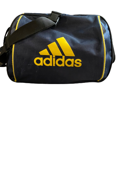 Mike McCray Michigan Adidas Duffle Bag