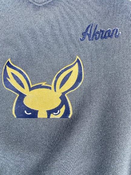 Loren Jackson Akron Basketball Team Issued Sweatshirt (Size S)