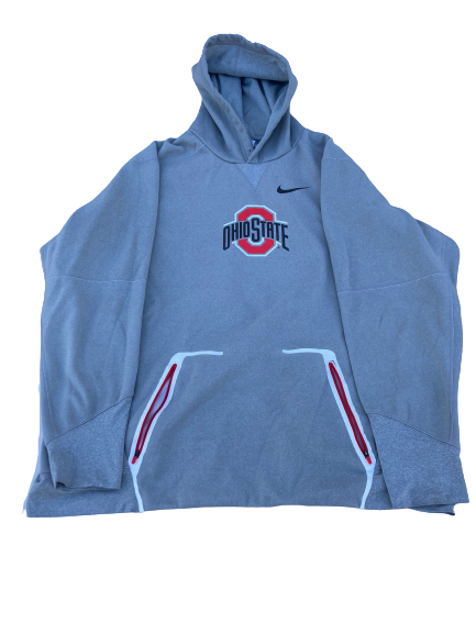 Brady Taylor Ohio State Football Team Issued Sweatshirt (Size XXXL)