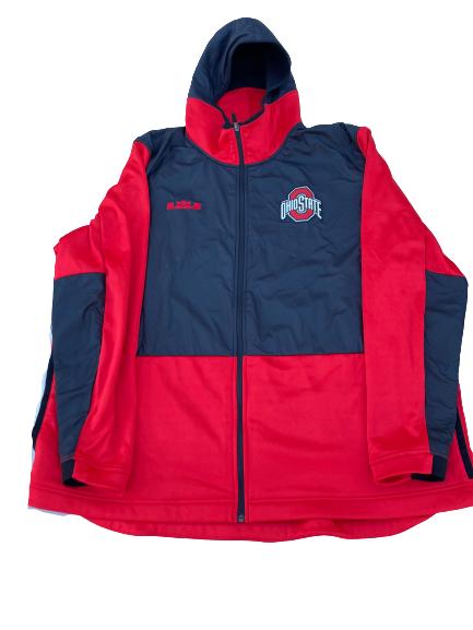Brady Taylor Ohio State Football Team Issued Jacket (Size XXXL)