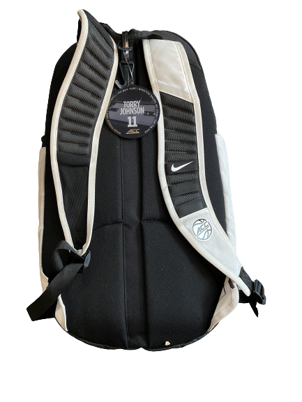 Torry Johnson Wake Forest ACC Backpack With Player Tag