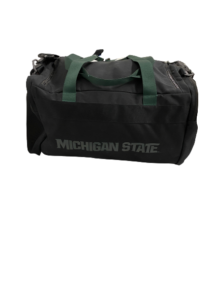 Jayden Reed Michigan State Football Player-Exclusive Travel Duffel With Player Tag