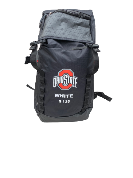 Brendon White Ohio State Player Exclusive Backpack