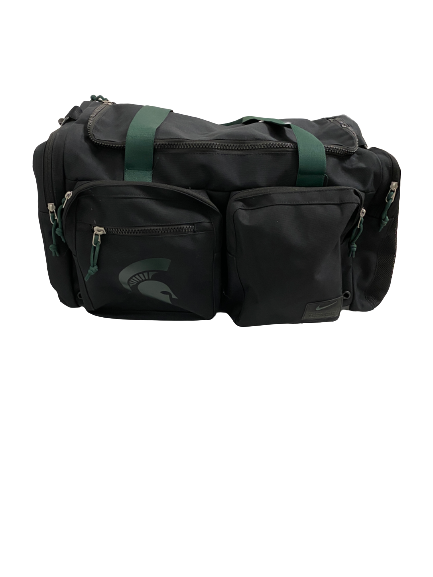 Jayden Reed Michigan State Football Player-Exclusive Travel Duffel