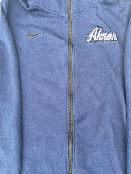 Loren Jackson Akron Basketball Team Issued Sweatsuit (Size MT)