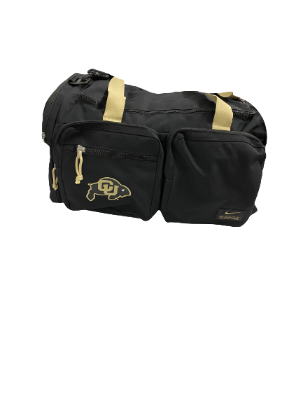 Isaiah Lewis Colorado Football Player-Exclusive Travel Duffel Bag