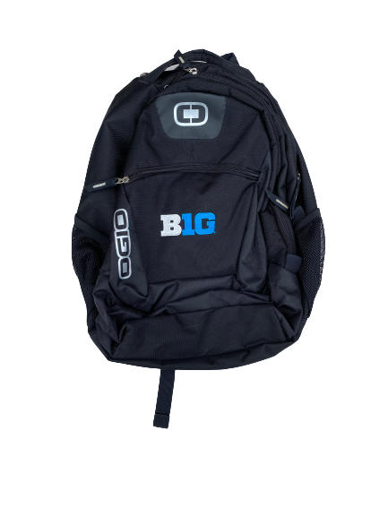 Brendon White Ohio State Team Issued Big 10 Backpack