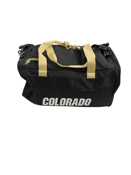 Isaiah Lewis Colorado Football Player-Exclusive Travel Duffel Bag