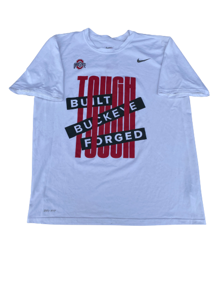 Brendon White Ohio State Player Exclusive T-Shirt (Size XL)