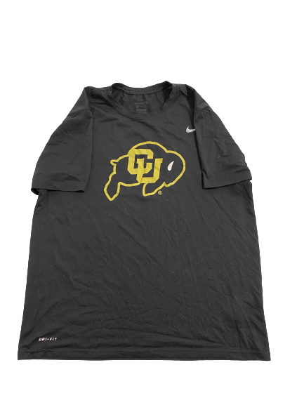 Isaiah Lewis Colorado Football Player-Exclusive T-Shirt (Size XL)