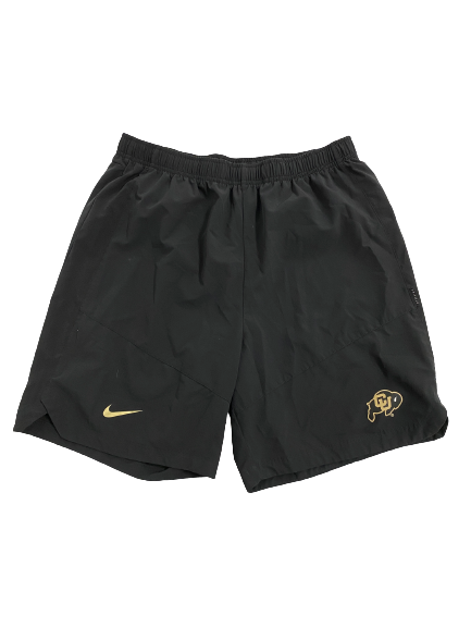 Isaiah Lewis Colorado Football Team-Issued Shorts (Size M)