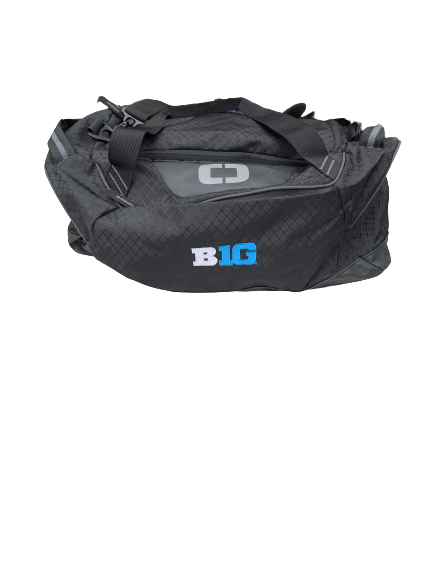 Brendon White Ohio State Team Issued Big 10 Duffel Bag