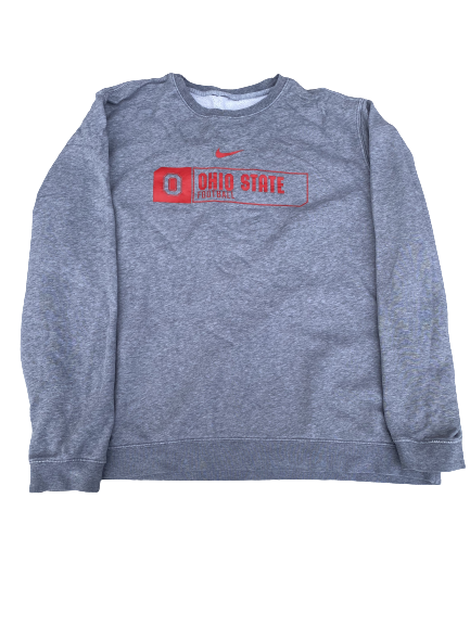 Brendon White Ohio State Team Exclusive Crewneck Sweatshirt (Size XL)