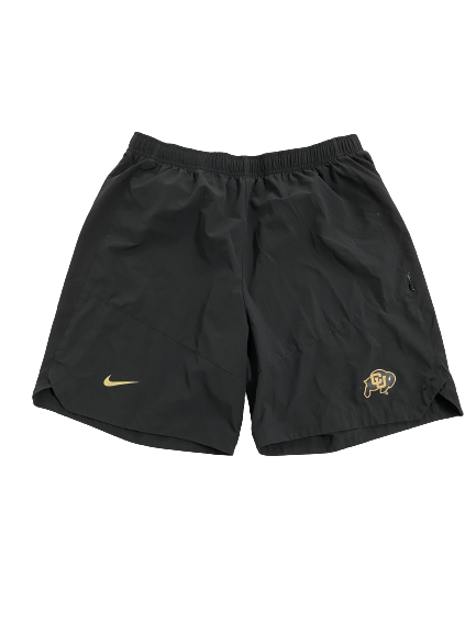 Isaiah Lewis Colorado Football Team-Issued Shorts (Size L)