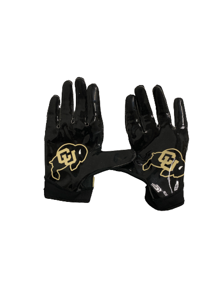 Isaiah Lewis Colorado Football Player-Exclusive Gloves (Size XL)