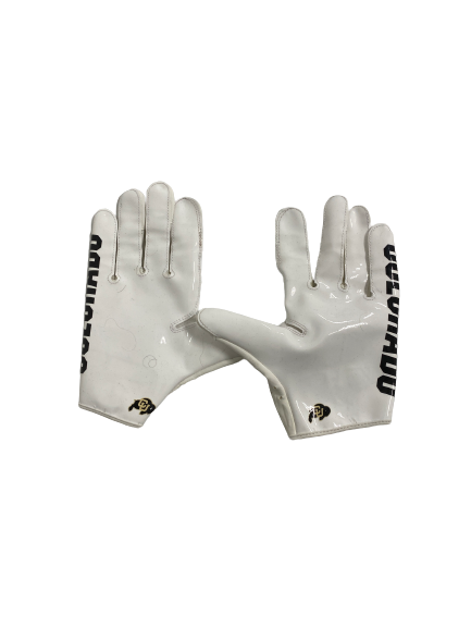 Isaiah Lewis Colorado Football Player-Exclusive Gloves (Size XL)