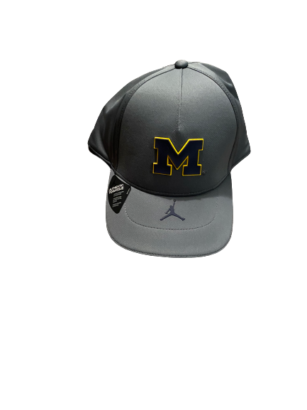 Hailey Brown Michigan Basketball Team Issued Hat