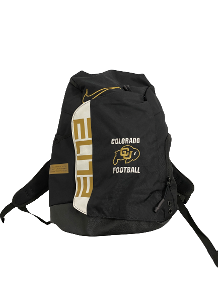 Isaiah Lewis Colorado Football Player-Exclusive Backpack