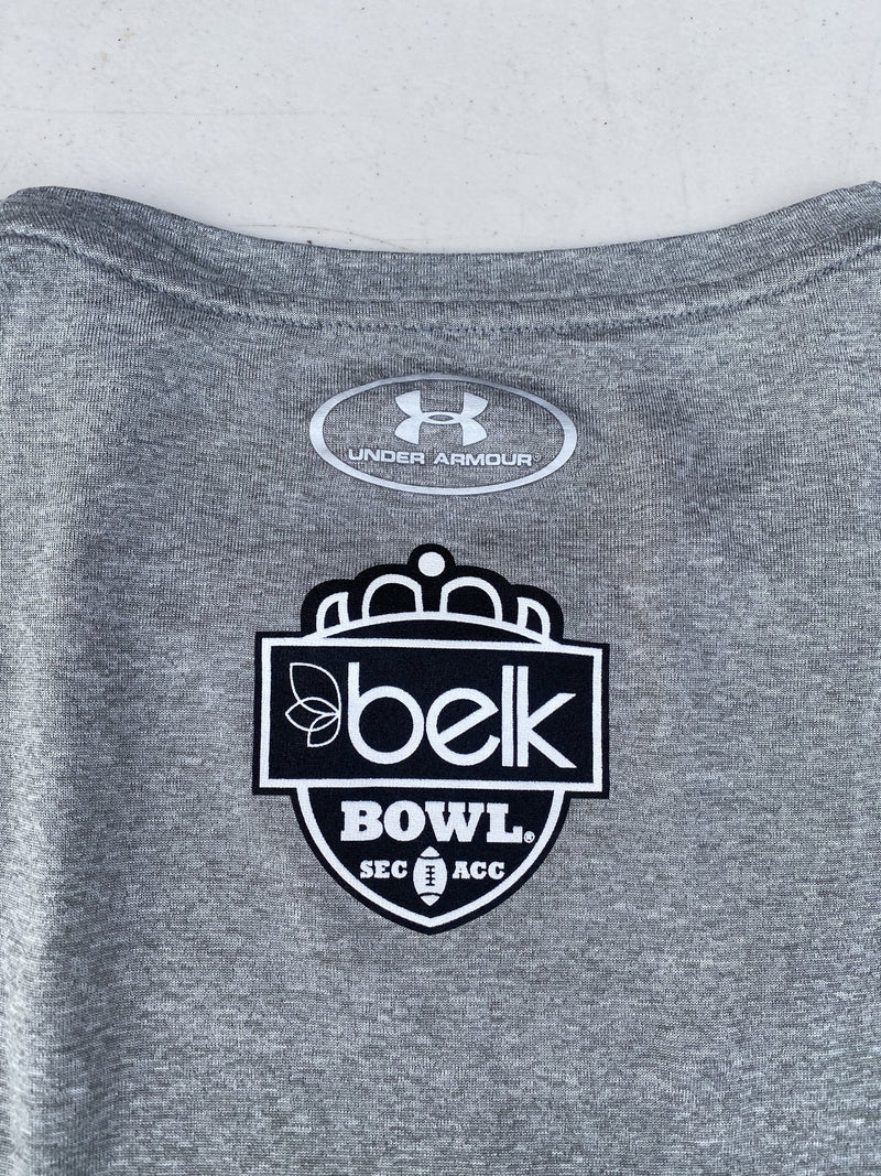 Nick McGriff South Carolina Football Belk Bowl Long Sleeve Shirt (Size XL)