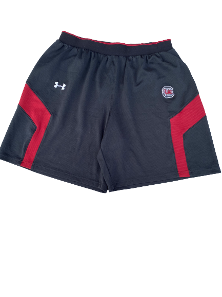 Nick McGriff South Carolina Football Workout Shorts (Size XL)