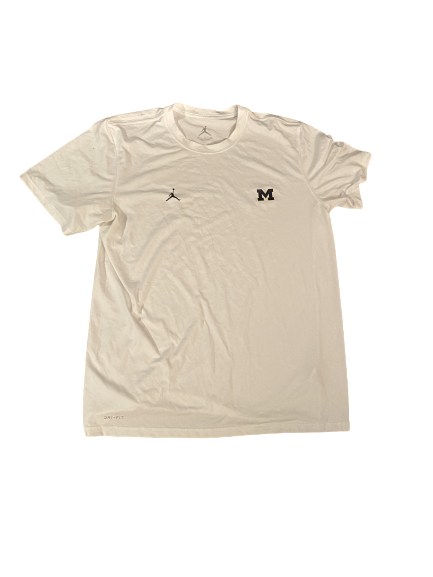 Mike McCray Michigan Jordan T-Shirt (Size XL)
