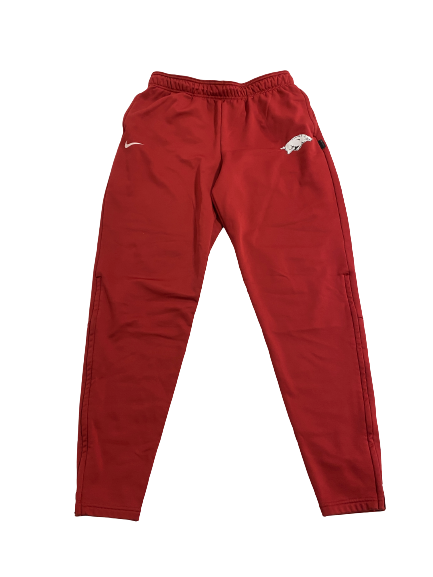 James Jointer Arkansas Football Team-Issued Sweatpants (Size M)