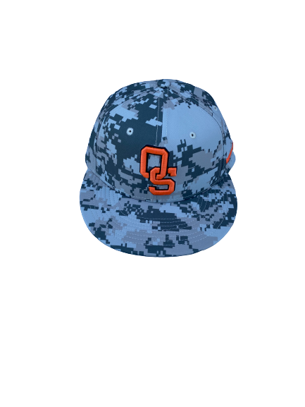 Nick DeNicola Oklahoma State Baseball Team Exclusive Game Hat (Size 7)