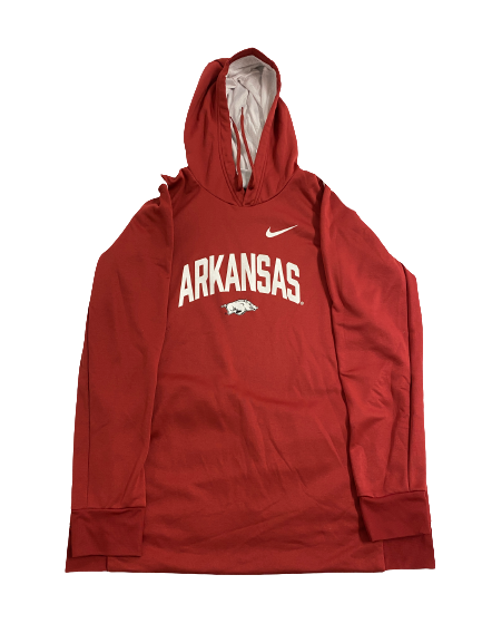 James Jointer Arkansas Football Team-Issued Sweatshirt (Size L)